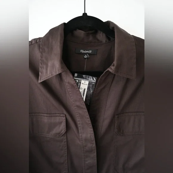 Madewell Utility Shirt - Picture 6 of 8